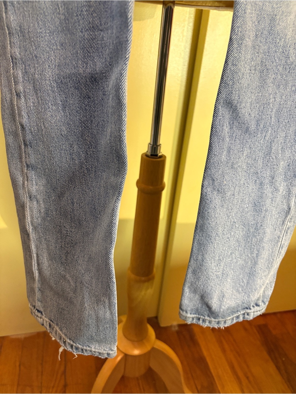 Current/Elliott Light Blue Women’s Boyfriend Jeans - Picture 6 of 9